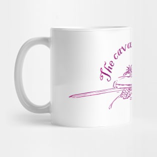 Cavalry (purple) Mug